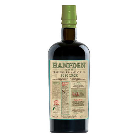 Rum jamaicano Hampden 2010 LROK 47%
