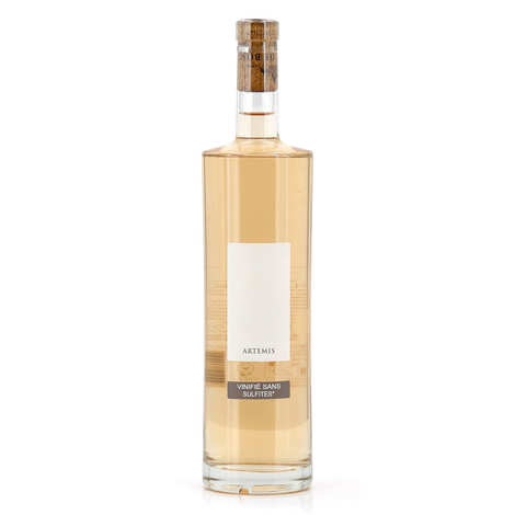 Artemis - Vinho rosé orgânico, vegano e sem adição de sulfitos, Côte du Rhône
