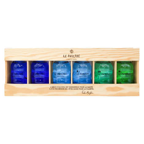 Le Philtre Organic Vodka - Caixa de edição limitada