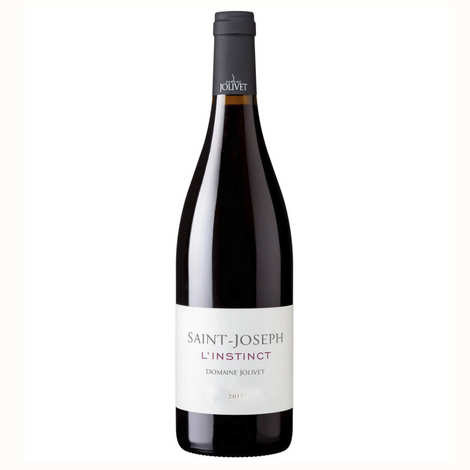 L'instinct - Domaine Jolivet - vinho tinto orgânico DOP Saint-Joseph