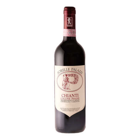 Chianti Colline Pisane DOCG - Vinho italiano orgânico