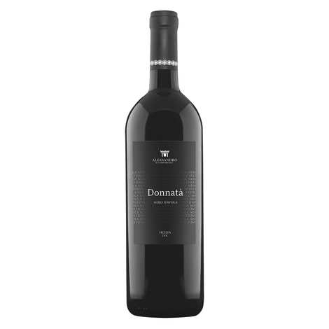 Sicilia Nero d'Avola DOC orgânico "Donnat " - Vinho Tinto Italiano