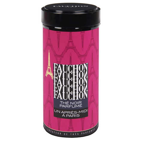 Chá Fauchon "Un apres-midi a Paris" (lata de 100g)