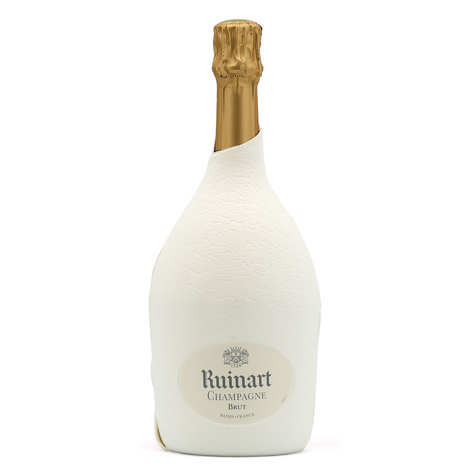 R de Ruinart Champagne Brut e sua caixa