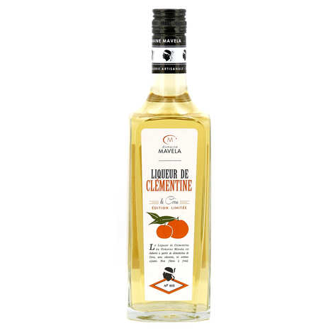Licor de Clementina da Córsega - 26%