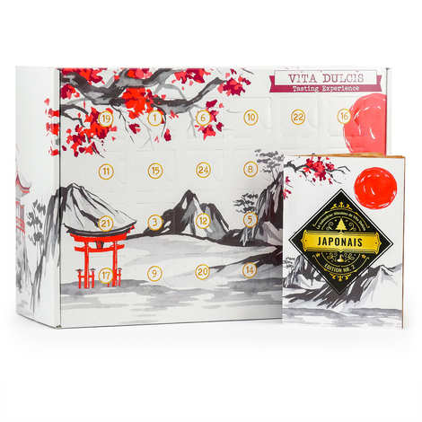 Calendário do Advento de Whisky Japonês (1 calendário)