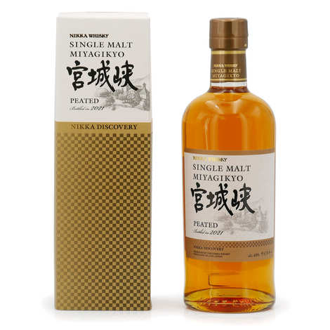 Whisky Single Malt Turfado Nikka Miyagikyo Discovery - 48%