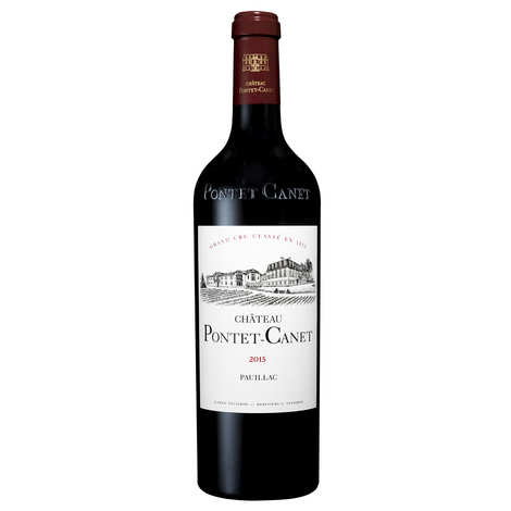 Pauillac - Château Pontet Canet 2015