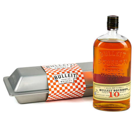 Bulleit - Bourbon de 10 anos em lancheira