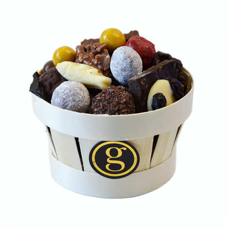 Bourriche de chocolate da Maison G. Larnicol (cesta de 300g)