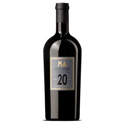 Mas Amiel 20 anos - Vinho tinto AOC Maury