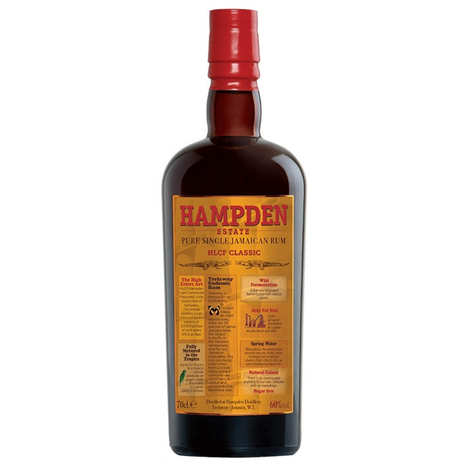 Rum Hampden Jamaicano - Clássico Overproof HLCF 60%