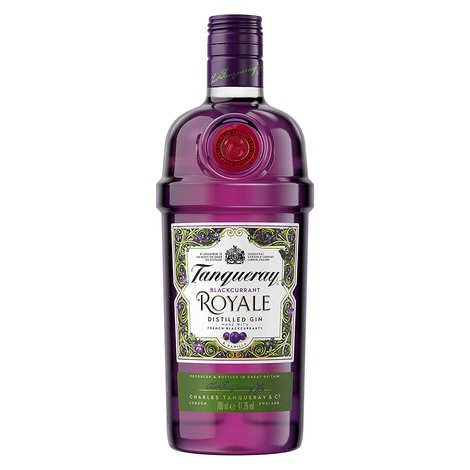 Gin Tanqueray Royal Groselha Preta 41,3%