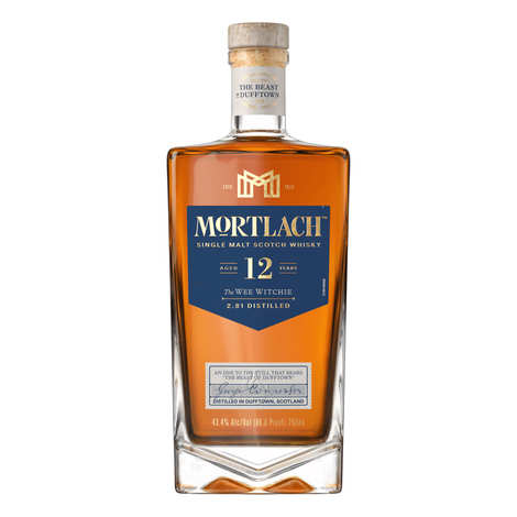 Mortlach 12 anos - Whisky escocês 43,3%.