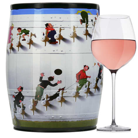 Puech Haut Le Benjamin Vinho Rosé em Bib'Art - Roland Hours