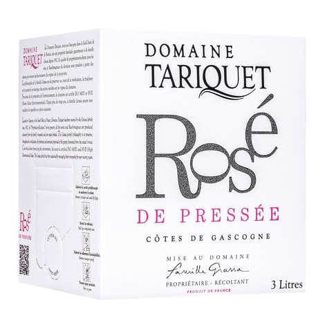 Vinho Tariquet Ros de Presse em Bag In Box 3L