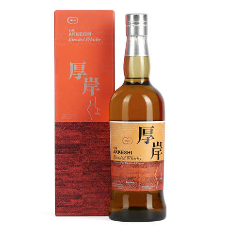 Akkeshi Blended Whisky Shosho - Whisky japonês 48%