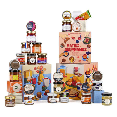 Calendário do Advento do Café da Manhã (O calendário gourmet)
