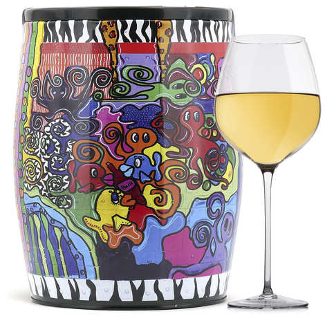 Puech Haut Le Benjamin em Bib Art Vinho Branco - Malou M