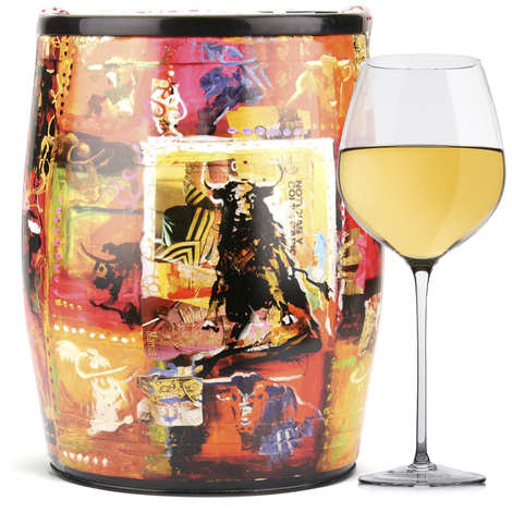 Puech Haut Le Benjamin em Bib Art Vinho Branco - Marc Guyot