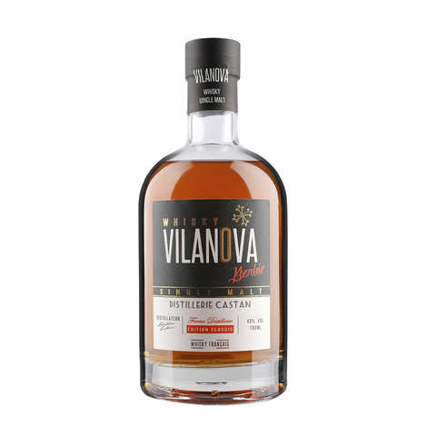 Destilaria Castan Vilanova "Berbie" - 43% Single Malt
