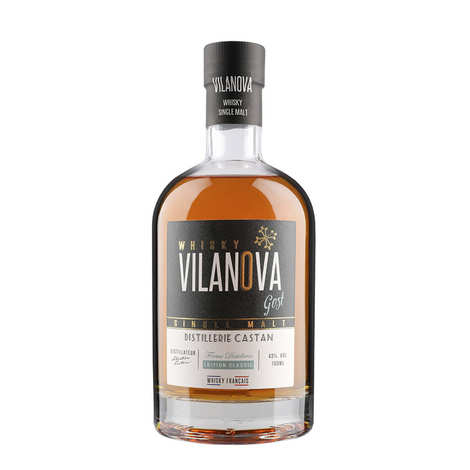 Destilaria Castan Vilanova "Gost" - 43% Single Malt