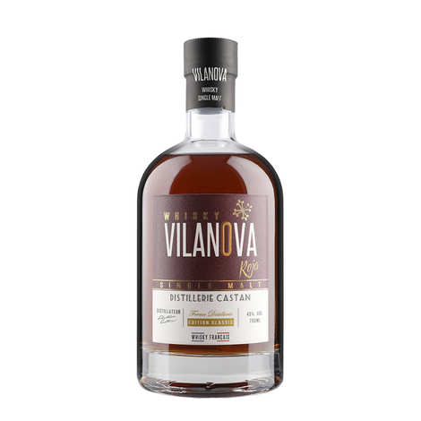 Destilaria Castan Vilanova "Roja" - 43% Single Malt
