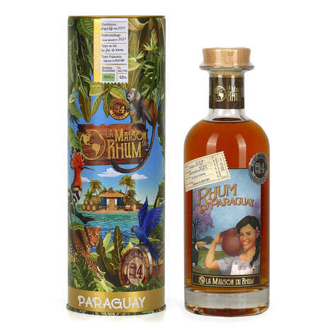 La Maison du Rhum Paraguai (Fortin Distillers) 42%