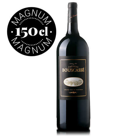 Château Bouscass - Magnum de vinho tinto AOP Madiran
