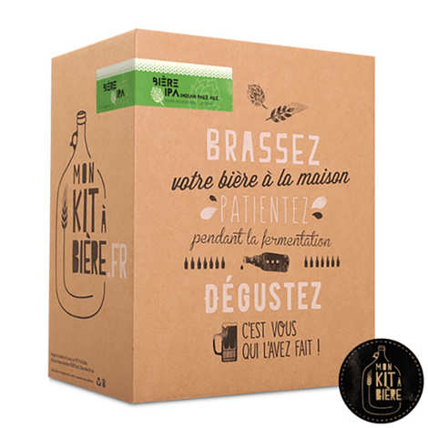 Kit completo para fabricação de cerveja IPA - Para 5 litros de cerveja