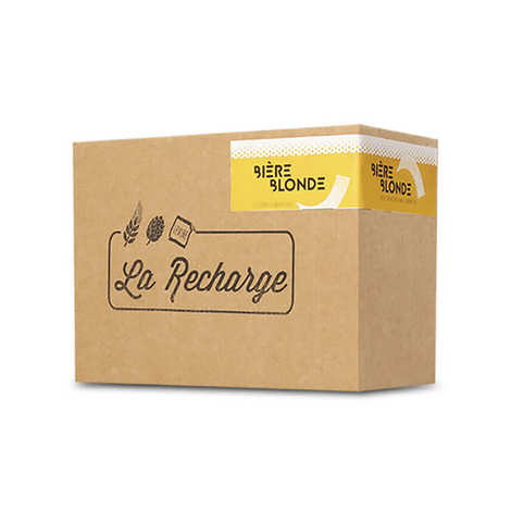 Refil para fabricação de cerveja artesanal lager - Para 5 litros de cerveja
