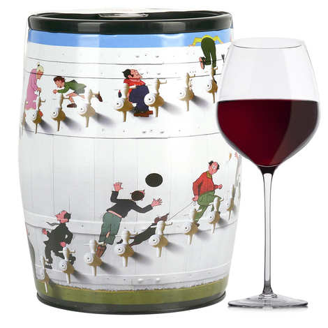 Bib'Art Roland Horas vinho tinto Le Benjamin de Puech Haut