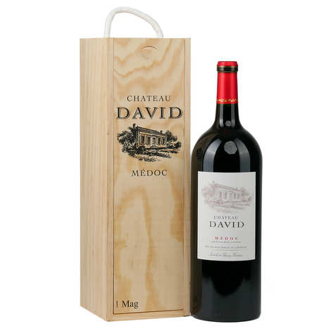 Vinho Bordeaux magnum - Château David - Mdoc