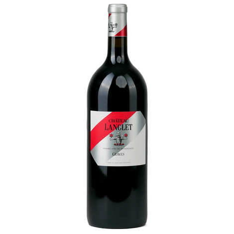 Château Langlet - Vinho tinto Graves magnum