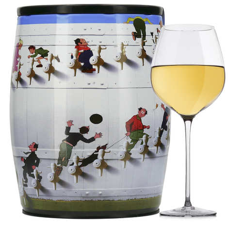 Vinho branco Puech Haut Le Benjamin em Bib'Art - Roland Hours