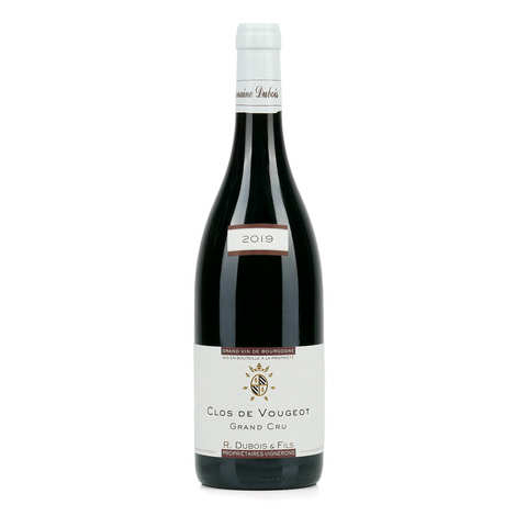 Vinho Tinto Grand Cru Clos de Vougeot - Domaine Dubois