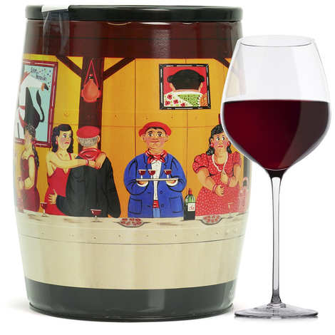 Bib'Art Aski vinho tinto Le Benjamin de Puech Haut
