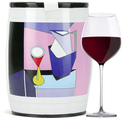 Bib'Art Francisco Portillo vinho tinto Le Benjamin de Puech Haut