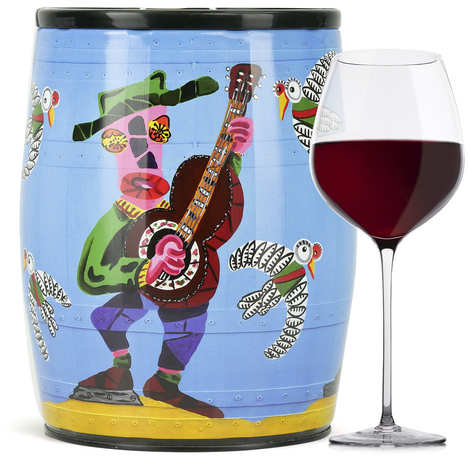 Bib'Art Christophe Cosentino vinho tinto Le Benjamin de Puech Haut