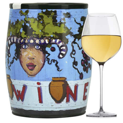 Puech Haut Le Benjamin em um Bib Art Vinho Branco - M.Tsetskhladze