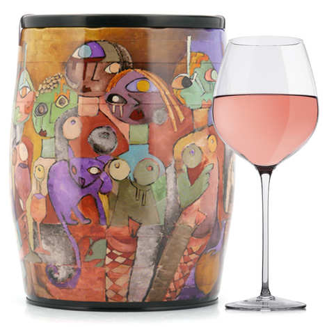 Puech Haut Le Benjamin Vinho Rosé em Bib'Art - C. Bost