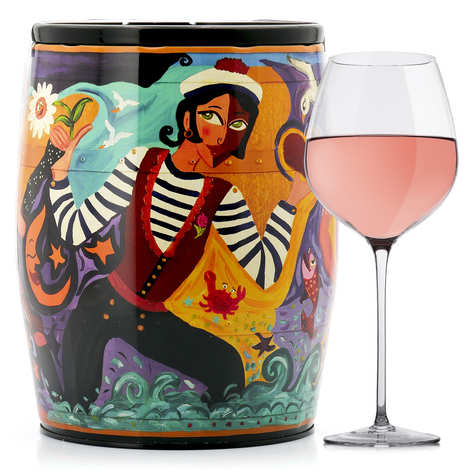 Puech Haut Le Benjamin Vinho Rosé em Bib'Art - Ingrid B