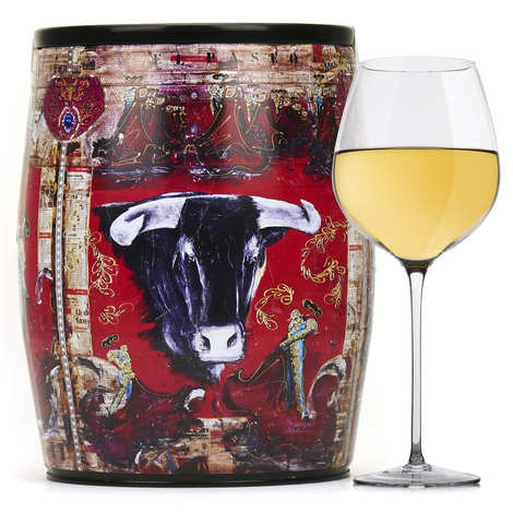Puech Haut Le Benjamin Vinho Branco em Bib'Art - Nicole Di Meo