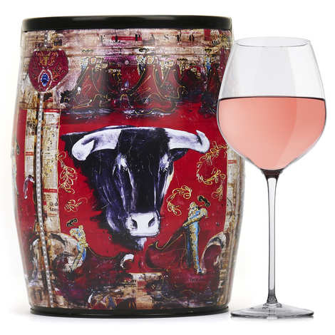 Puech Haut Le Benjamin Vinho Rosé em Bib'Art - Nicole Di Meo