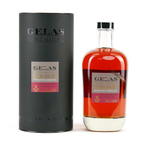 Rum Glas Panamá 9 anos
