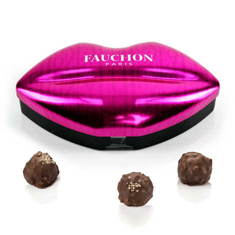 Conjunto com 16 chocolates