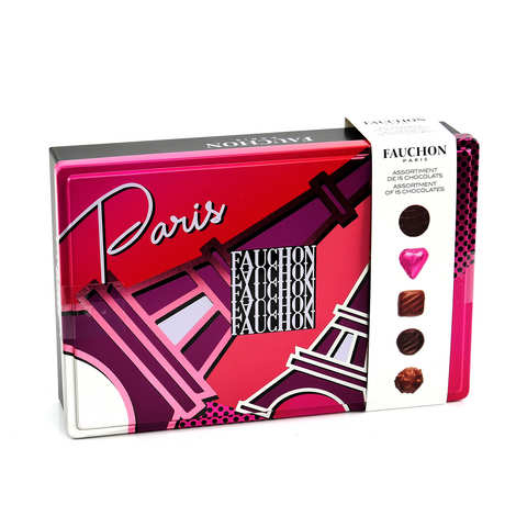 Conjunto com 15 chocolates sortidos