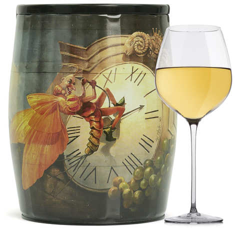 Bib'Art S. Van Kache vinho branco Le Benjamin de Puech Haut