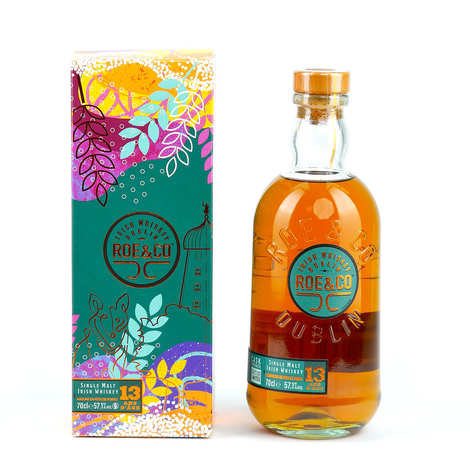 Roe & Co Irish Whisky Cask Strength Edição Limitada 2020