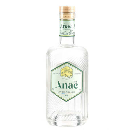 Ana« Gin francês orgânico - 43%